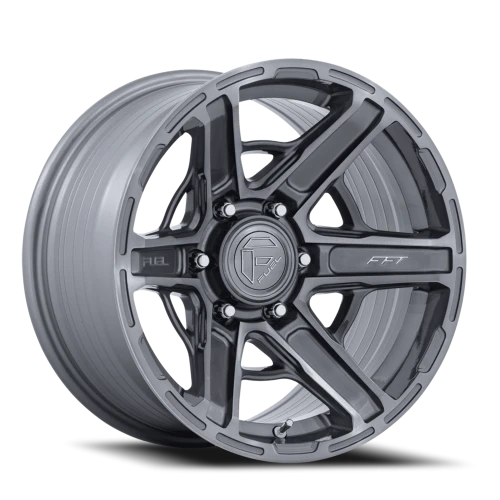 Fuel Gambit FC892AX 20x9 +1 6x139.7mm 106.1mm Platinum