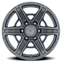 Fuel Gambit FC892AX 17x8.5 +0 6x139.7mm 106.1mm Platinum