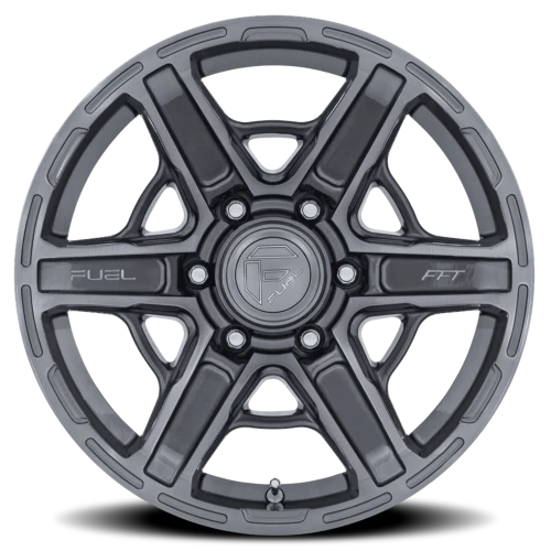 Fuel Gambit FC892AX 20x9 +1 6x135mm 87.1mm Platinum