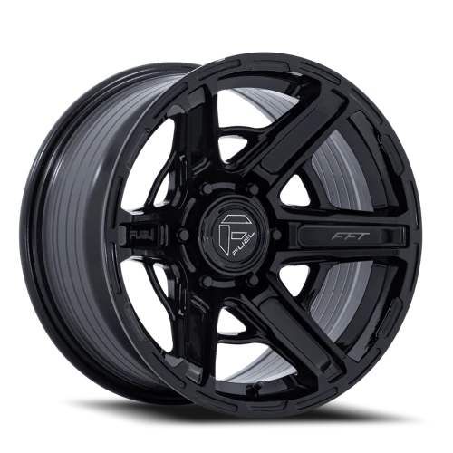 Fuel Gambit FC892BX 17x8.5 +25 6x139.7mm 106.1mm Gloss Black