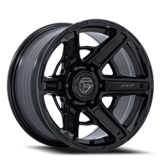 Fuel Gambit FC892BX 17x8.5 +0 6x135mm 87.1mm Gloss Black
