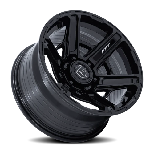 Fuel Gambit FC892BX 17x8.5 +0 6x139.7mm 106.1mm Gloss Black