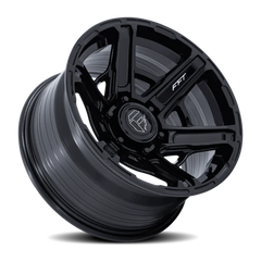 Fuel Gambit FC892BX 17x8.5 +0 6x139.7mm 106.1mm Gloss Black