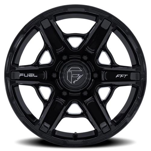 Fuel Gambit FC892BX 17x8.5 +25 6x139.7mm 106.1mm Gloss Black