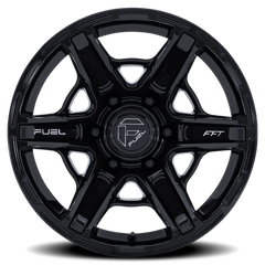 Fuel Gambit FC892BX 17x8.5 +0 6x139.7mm 106.1mm Gloss Black