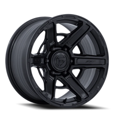 Fuel Gambit FC892MX 17x8.5 +25 6x139.7mm 106.1mm Matte Black