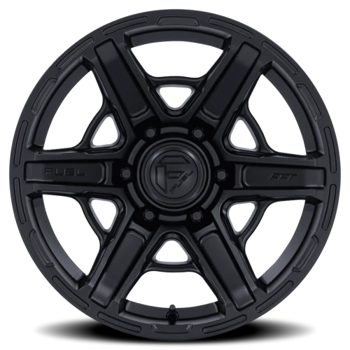 Fuel Gambit FC892MX 20x9 +1 6x135mm 87.1mm Matte Black