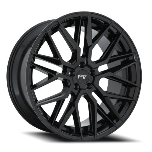 Niche Gamma M190 20x9 +38 5x112mm 66.5mm Matte Black