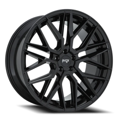 Niche Gamma M190 19x8.5 +35 5x114.3mm 72.6mm Matte Black
