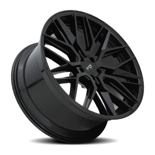 Niche Gamma M190 18x8 +40 5x120mm 72.5mm Matte Black