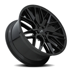 Niche Gamma M190 19x8.5 +35 5x114.3mm 72.6mm Matte Black