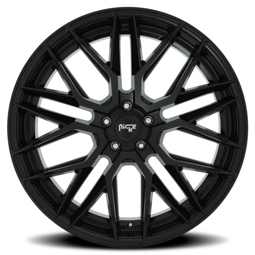 Niche Gamma M190 19x8.5 +35 5x120mm 72.5mm Matte Black