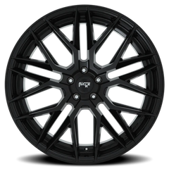 Niche Gamma M190 20x10.5 +40 5x114.3mm 72.6mm Matte Black