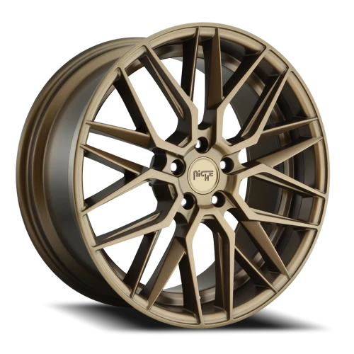 Niche Gamma M191 20x10.5 +27 5x112mm 66.5mm Matte Bronze