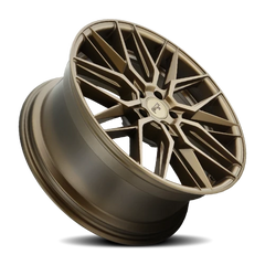 Niche Gamma M191 20x10.5 +27 5x112mm 66.5mm Matte Bronze