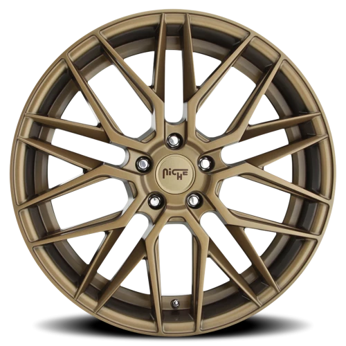 Niche Gamma M191 20x10.5 +40 5x114.3mm 72.6mm Matte Bronze