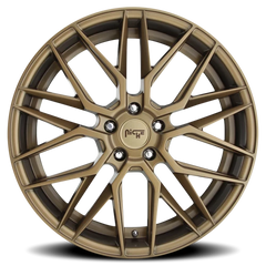 Niche Gamma M191 20x10.5 +27 5x112mm 66.5mm Matte Bronze