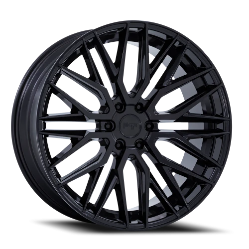 Niche Gamma M224 22x9 +38 5x120mm 74.1mm Gloss Black