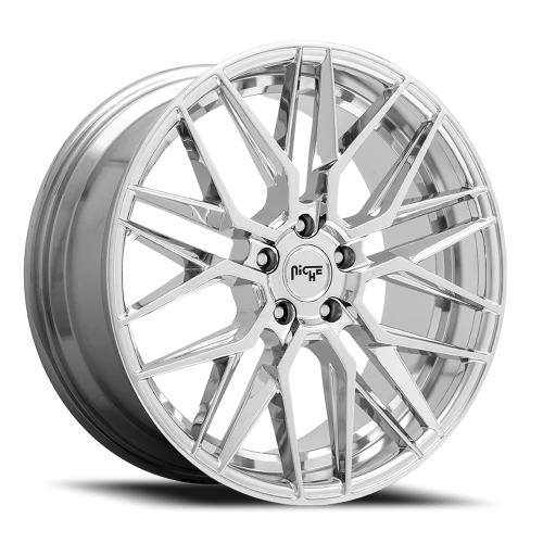 Niche Gamma M249 20x9 +38 5x112mm 66.5mm Chrome