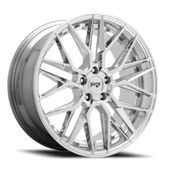 Niche Gamma M249 20x9 +38 5x112mm 66.5mm Chrome