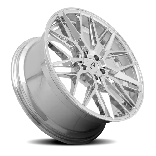 Niche Gamma M249 22x9 +38 5x120mm 74.1mm Chrome