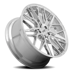 Niche Gamma M249 20x9 +35 5x114.3mm 72.56mm Chrome