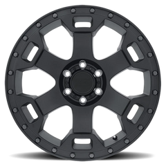 Black Rhino Gauntlet SGB 18x9 +2 5x139.7mm 78.1mm Semi Gloss Black Gunmetal Bolts