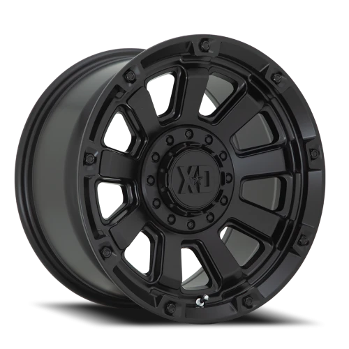 XD Series Gauntlet XD852 SB 17x9 +0 6x135mm 106.1mm Satin Black