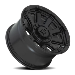 XD Series Gauntlet XD852 SB 20x9 +0 8x170mm 125.1mm Satin Black