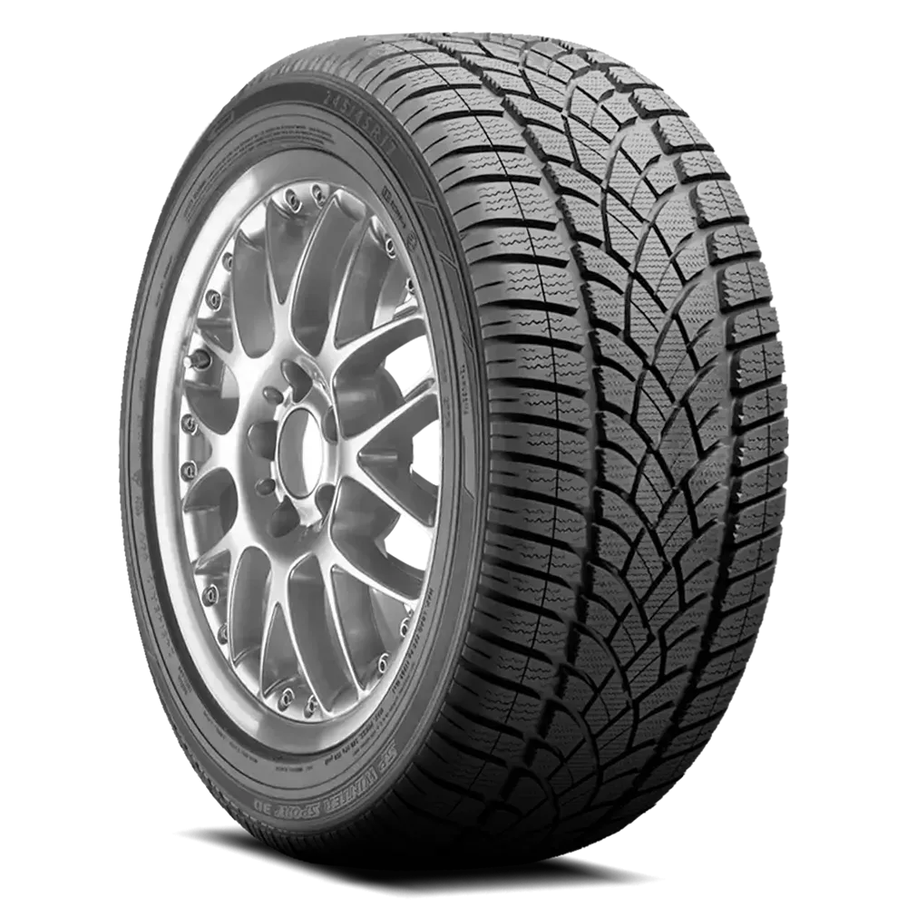 Dunlop SP Winter Sport 3D Tires 245/45R17 XL