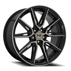 Niche Gemello M219 20x10.5 +20 5x115mm 71.8mm Gloss Black Machined-DDT