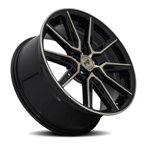 Niche Gemello M219 20x10.5 +20 5x115mm 71.8mm Gloss Black Machined-DDT