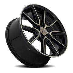Niche Gemello M219 20x10.5 +40 5x120mm 72.5mm Gloss Black Machined-DDT