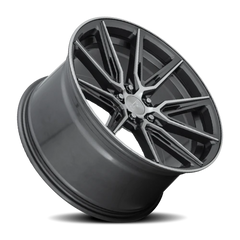Niche Gemello M220 20x10.5 +40 5x120mm 72.5mm Gloss Anthracite Machined