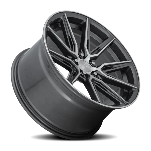 Niche Gemello M220 20x10.5 +20 5x115mm 71.8mm Gloss Anthracite Machined