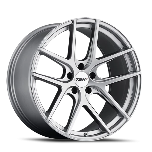 TSW Geneva SL 20x10 +35 5x120mm 76.1mm Matte Titanium Silver