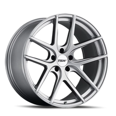 TSW Geneva SL 20x10 +35 5x120mm 76.1mm Matte Titanium Silver
