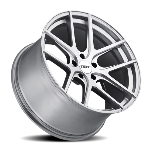 TSW Geneva SL 20x10 +35 5x120mm 76.1mm Matte Titanium Silver