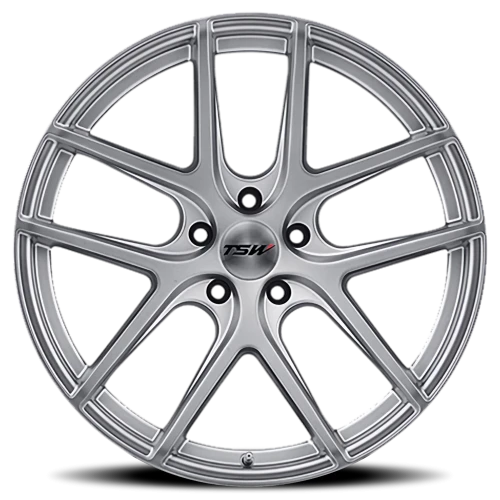 TSW Geneva SL 20x10 +35 5x120mm 76.1mm Matte Titanium Silver