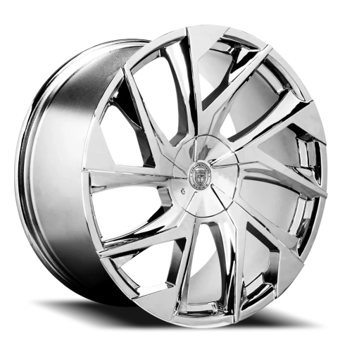 Lexani Wheels Ghost 670 C 20x8.5 +35 5x114.3mm 74.1mm Chrome