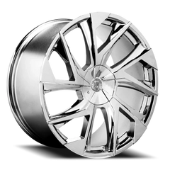 Lexani Wheels Ghost 670 C 22x9 +15 5x115mm 74.1mm Chrome