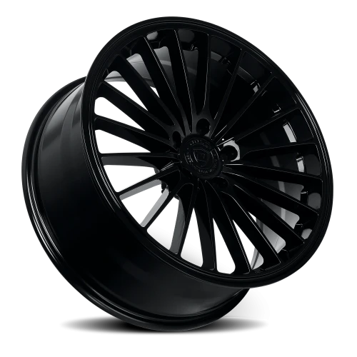Dolce Performance Ghost GB 19x8.5 +28 5x120mm 72.56mm Gloss Black