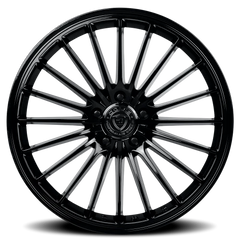 Dolce Performance Ghost GB 20x8.5 +35 5x112mm 66.56mm Gloss Black