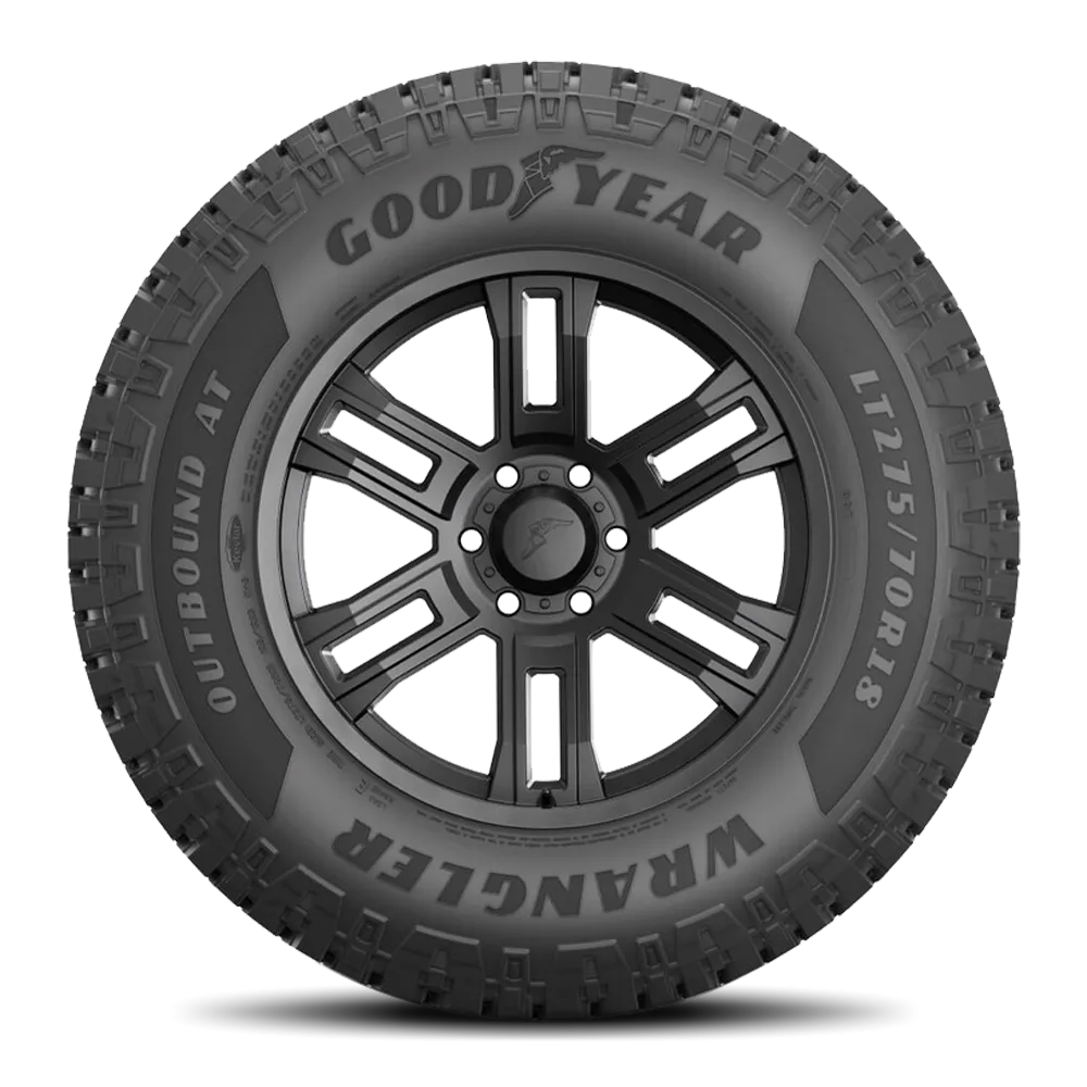 Goodyear Wrangler Outbound AT-LT Tires LT275/70R18 E