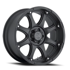 Black Rhino Glamis 17x9 -12 5x127mm 78mm Matte Black