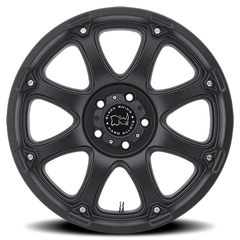 Black Rhino Glamis 18x9 +12 5x150mm 110mm Matte Black