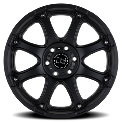 Black Rhino Glamis 20x9 -12 6x139.7mm 112mm Matte Black
