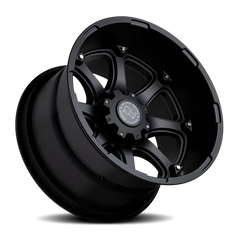 Black Rhino Glamis 18x9 -12 8x170mm 125mm Matte Black