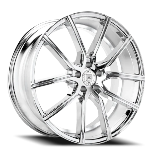Lexani Wheels Gravity 662 C 20x8.5 +15 5x115mm 74.1mm Chrome
