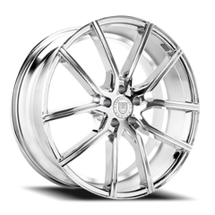 Lexani Wheels Gravity 662 C 22x9 +15 5x115mm 74.1mm Chrome